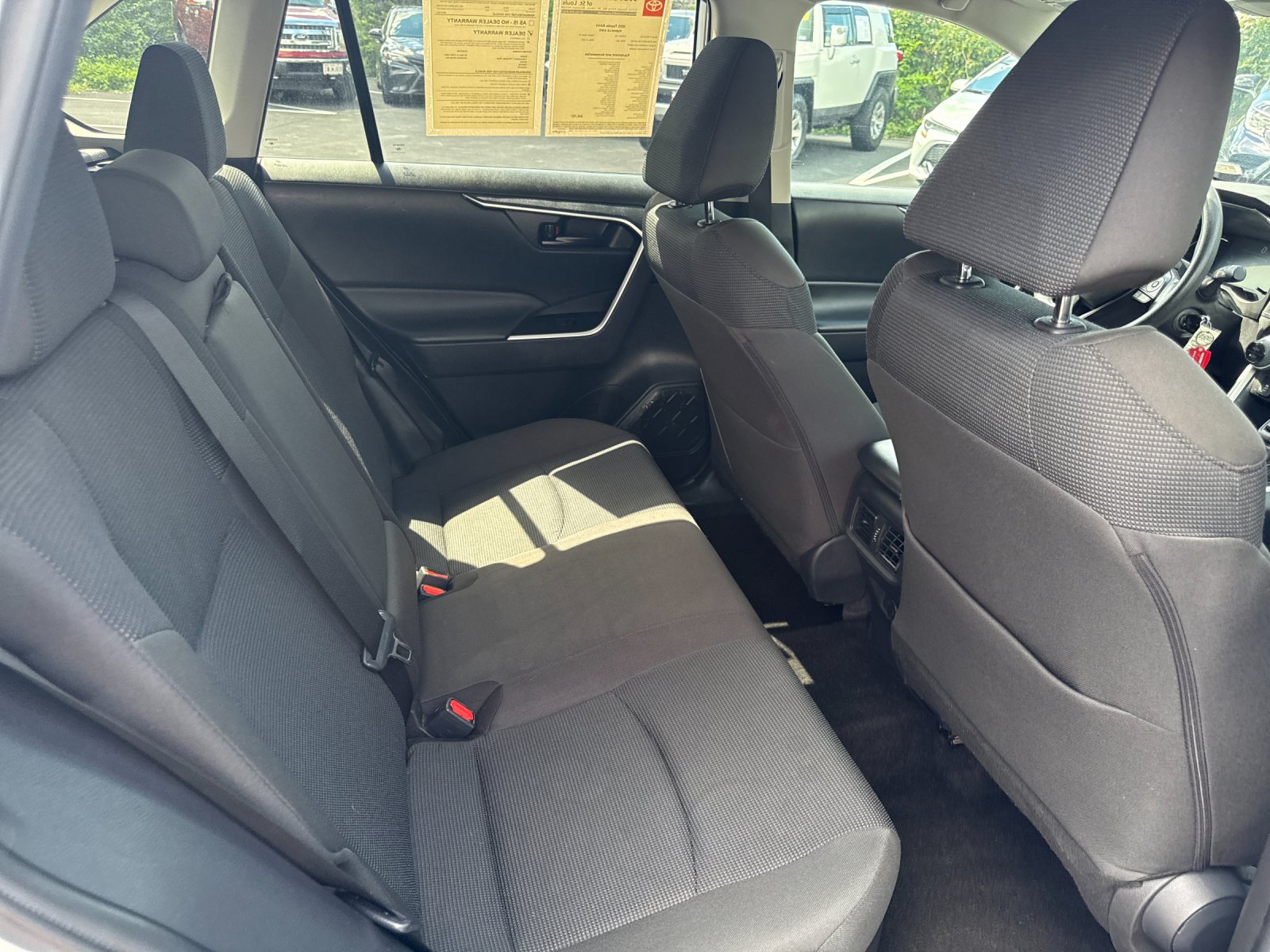 Used 2025 White Toyota LE image 24