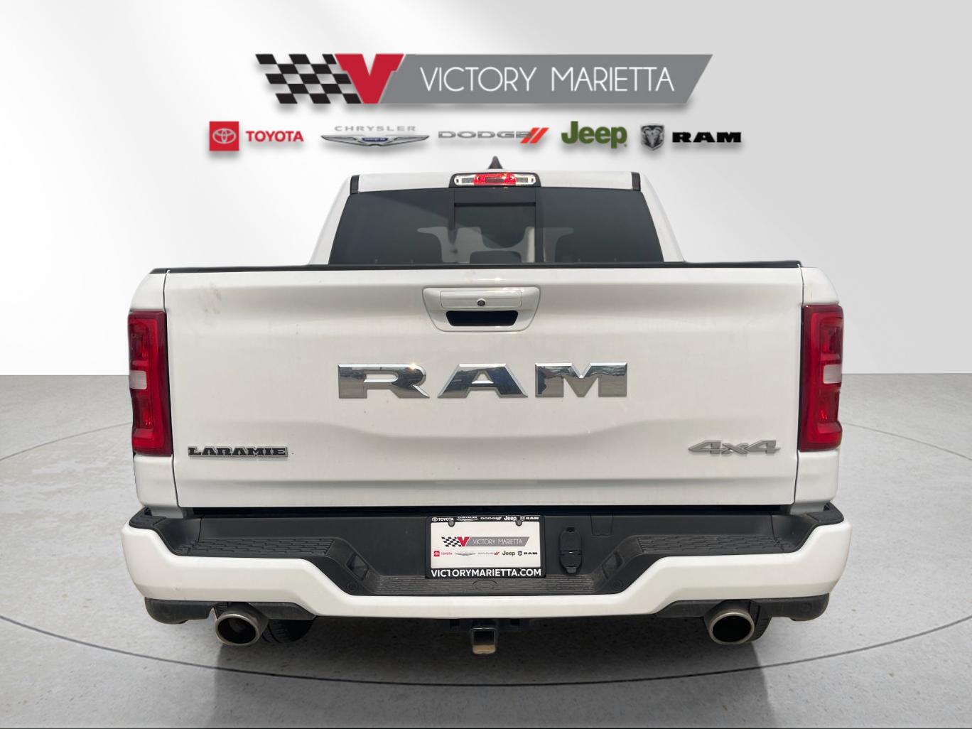 Used 2025 White Ram Laramie image 3