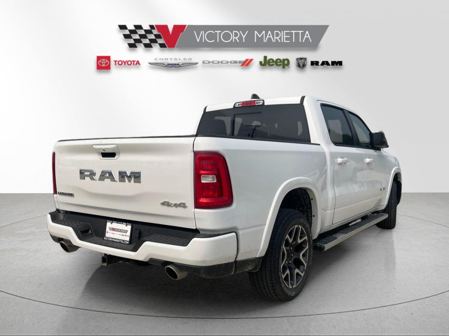 Used 2025 White Ram Laramie image 4