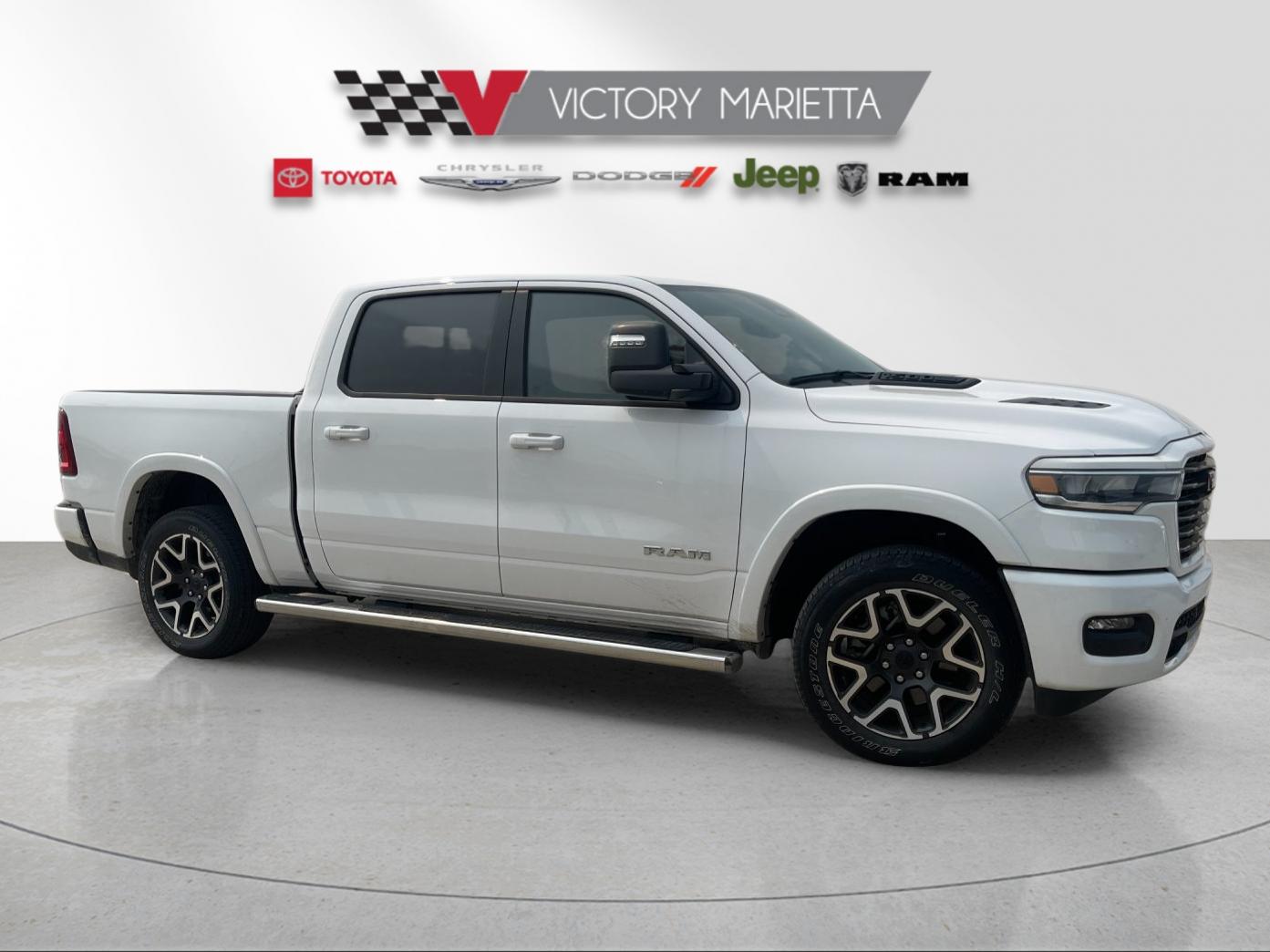 Used 2025 White Ram Laramie image 5