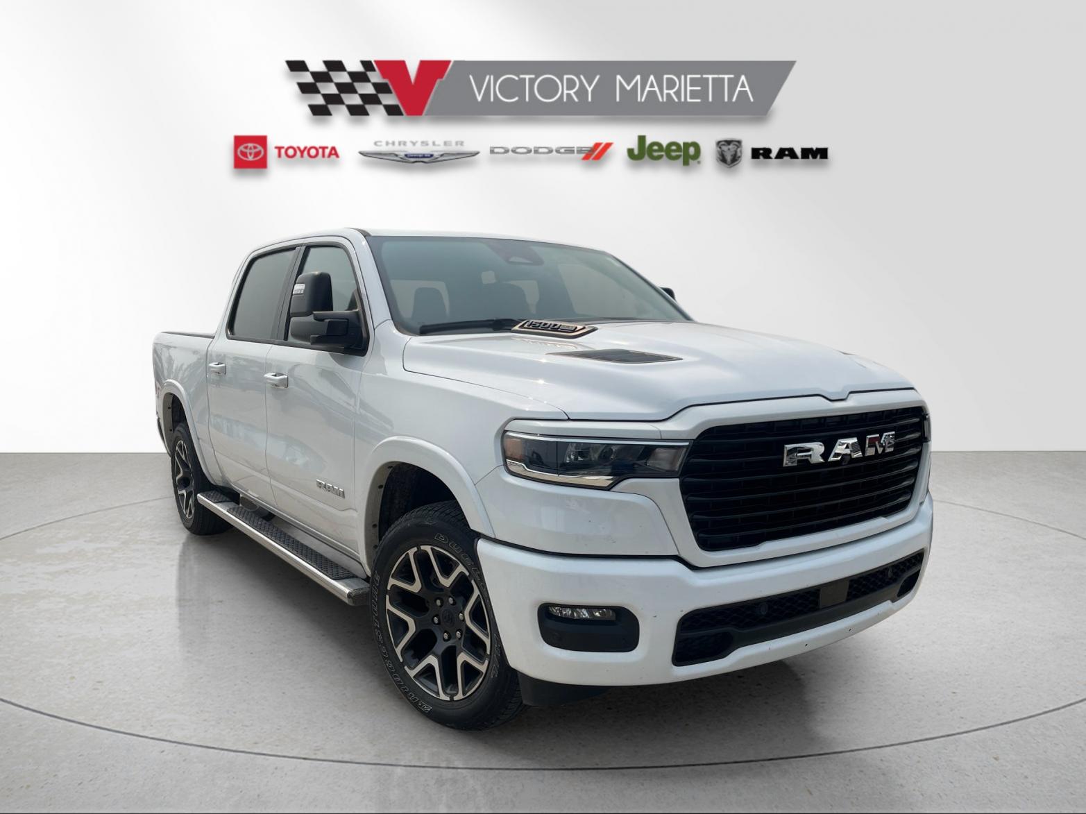 Used 2025 White Ram Laramie image 6
