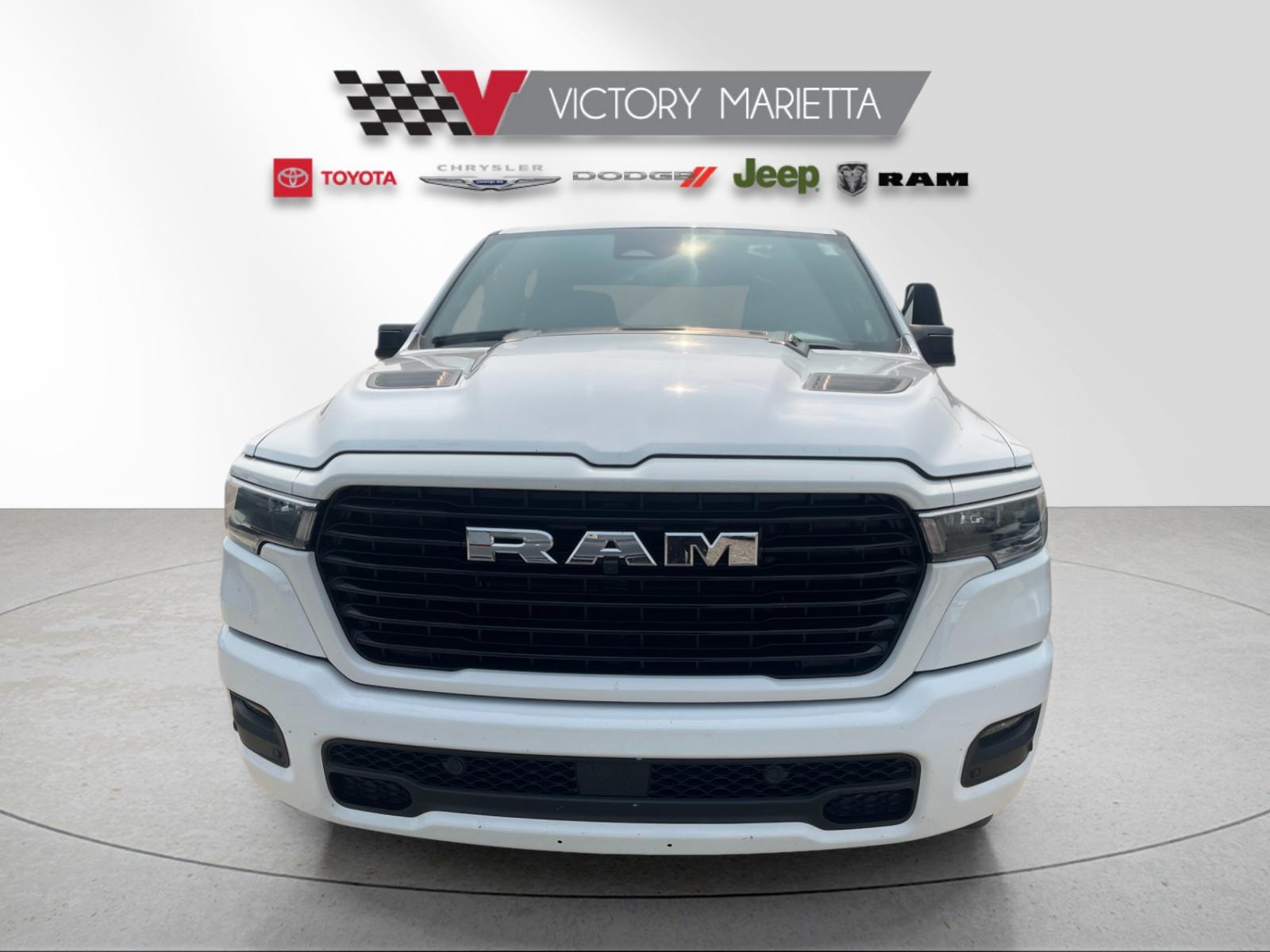 Used 2025 White Ram Laramie image 7