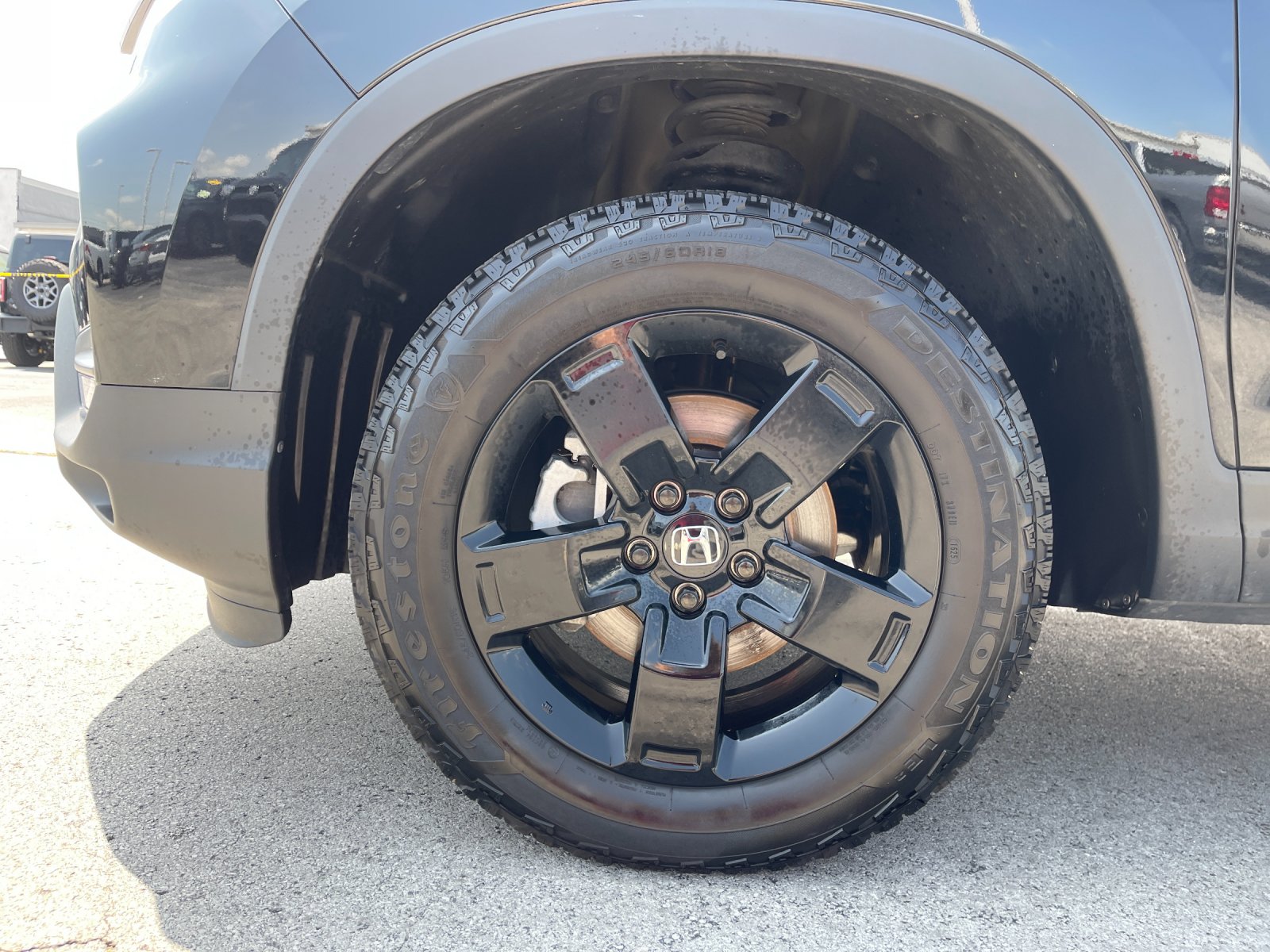 Used 2025 Black Honda Black Edition image 32