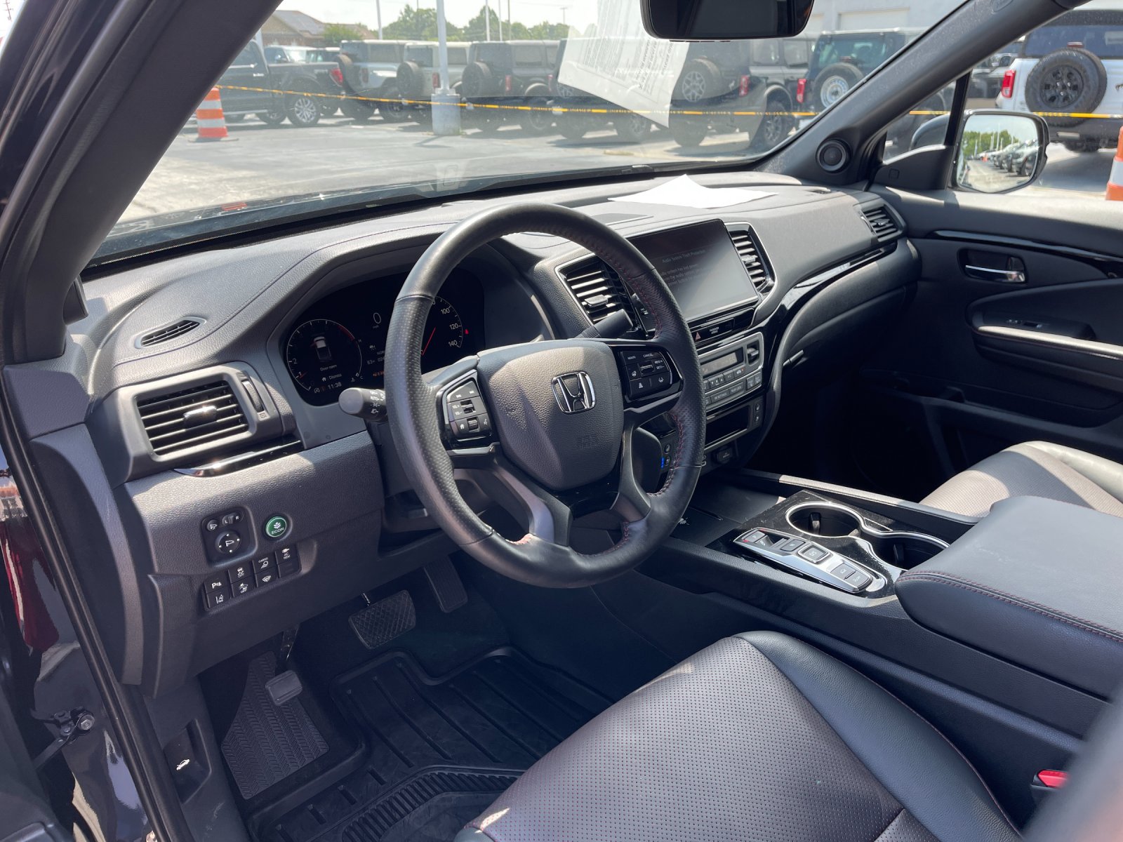 Used 2025 Black Honda Black Edition image 11