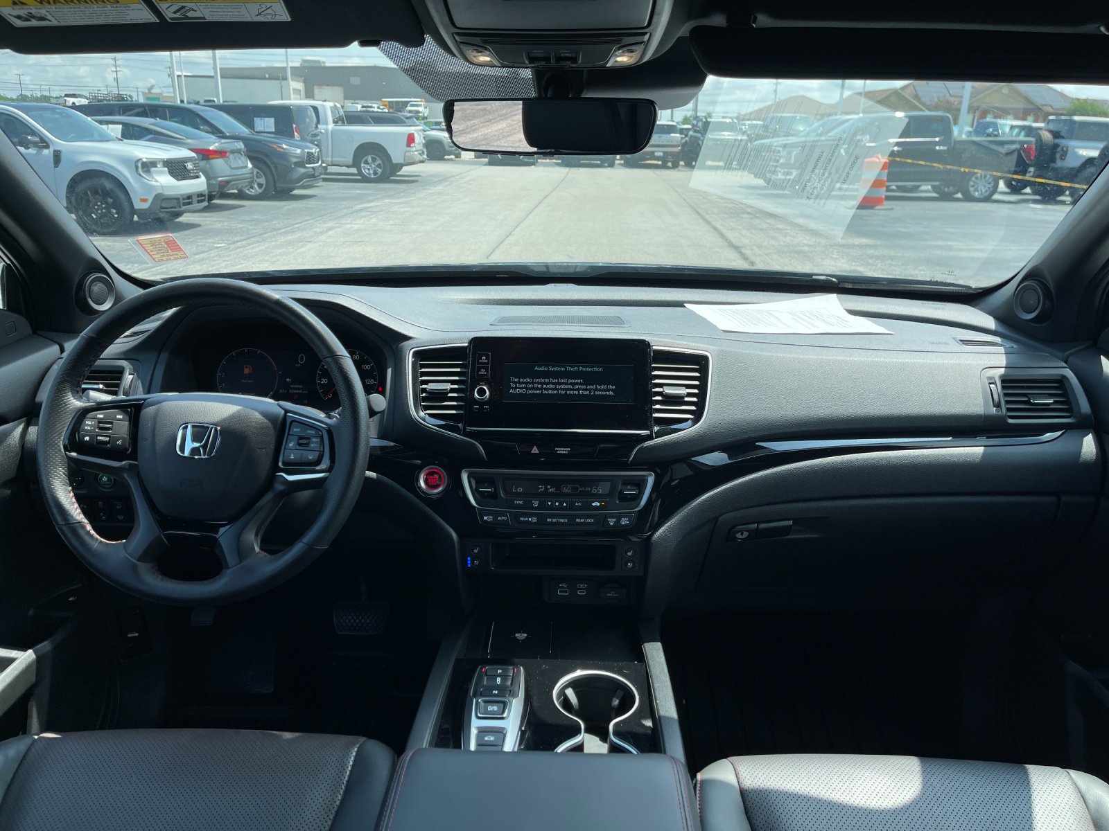 Used 2025 Black Honda Black Edition image 15