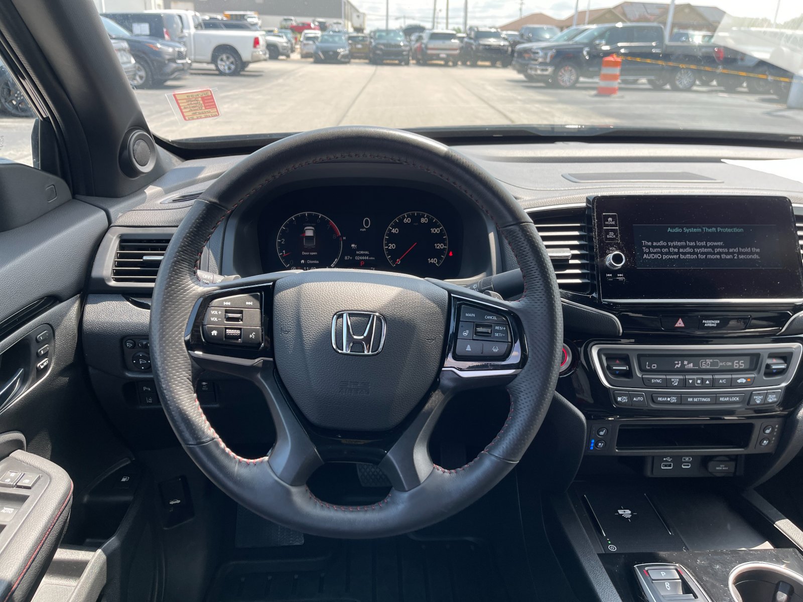 Used 2025 Black Honda Black Edition image 16