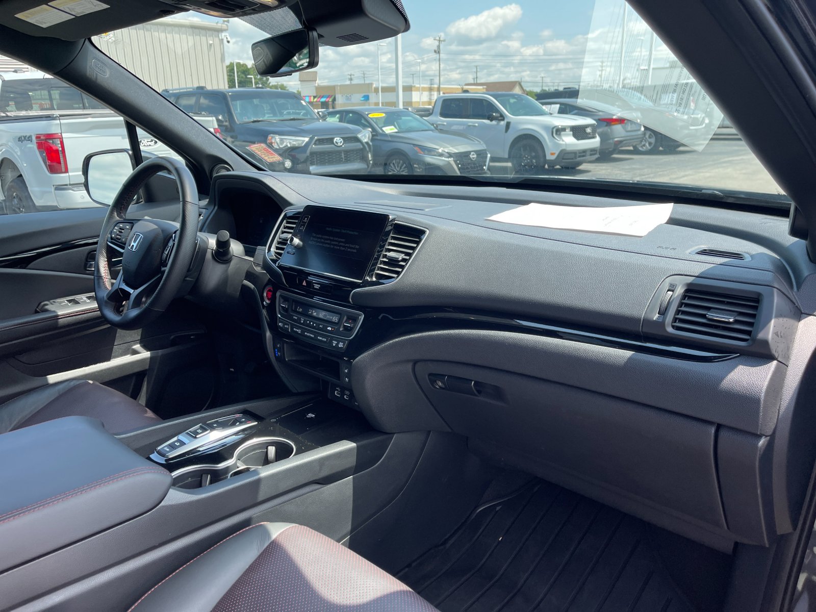 Used 2025 Black Honda Black Edition image 17
