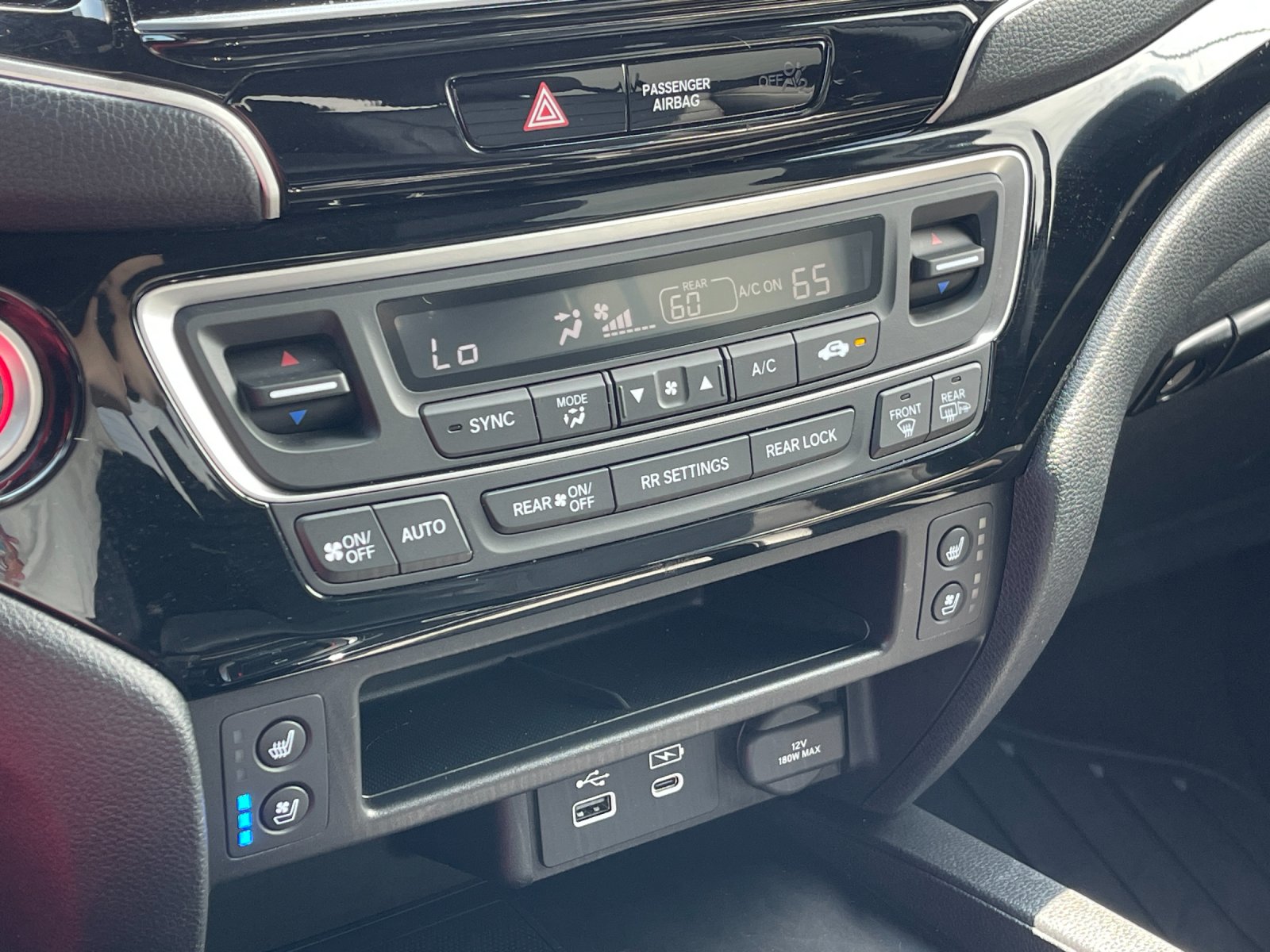 Used 2025 Black Honda Black Edition image 23