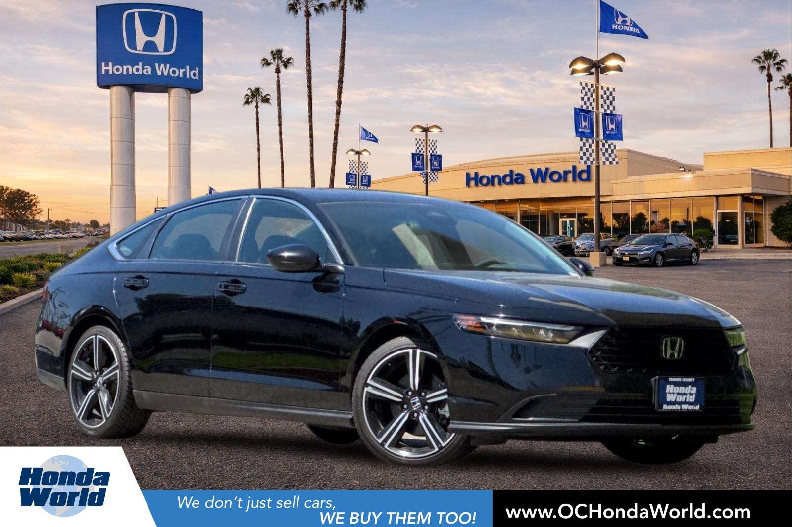 2023 Honda Accord Hybrid