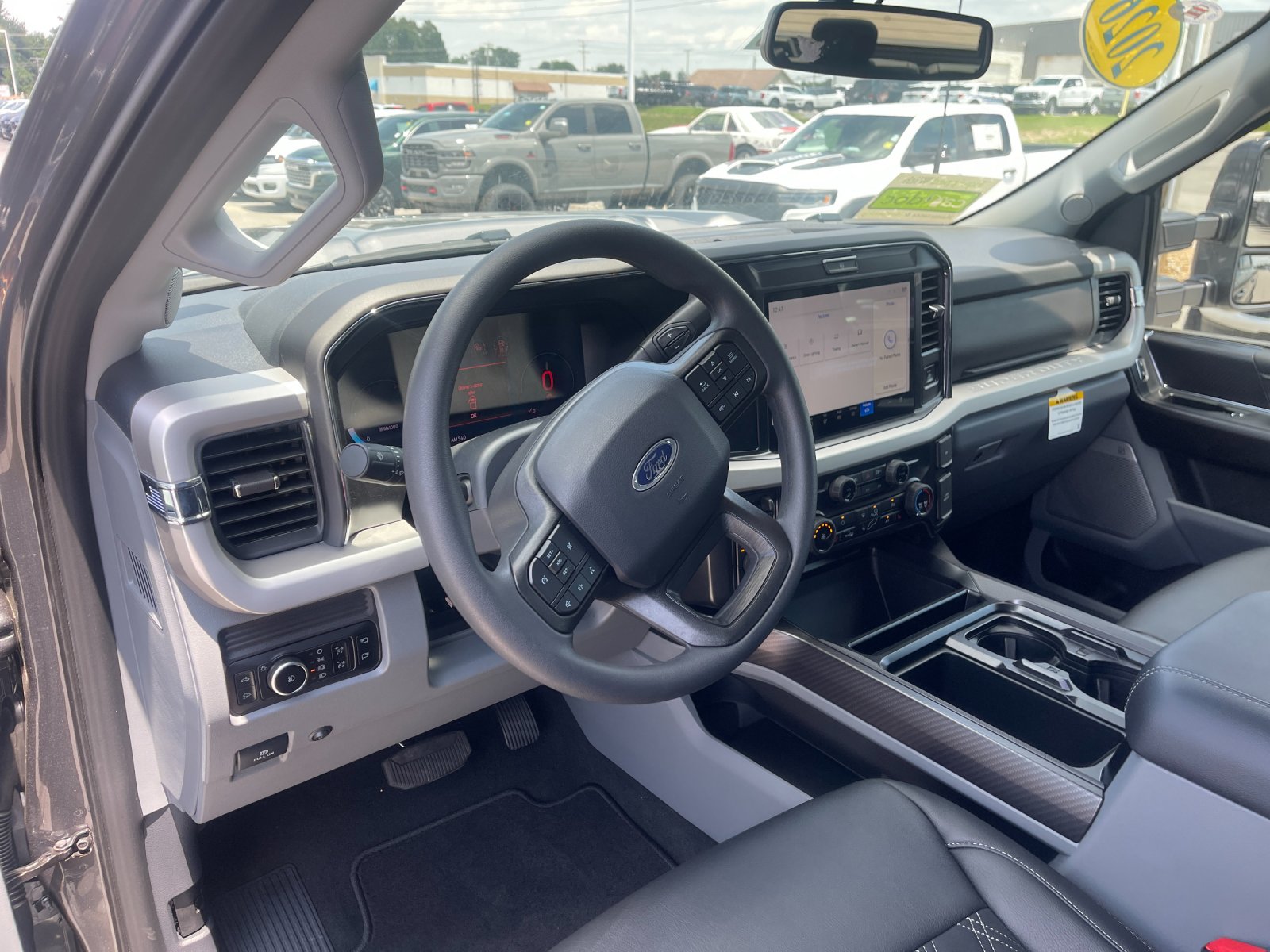 New 2026 Gray Ford XLT image 10