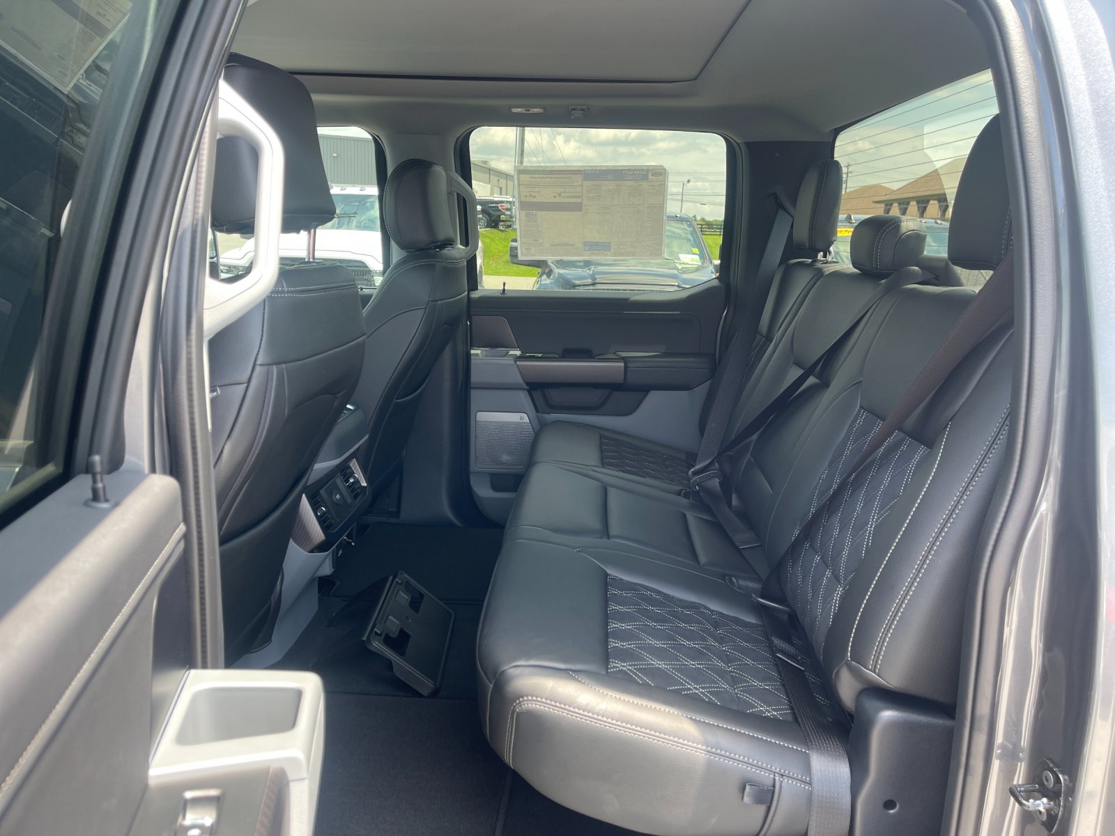 New 2026 Gray Ford XLT image 13