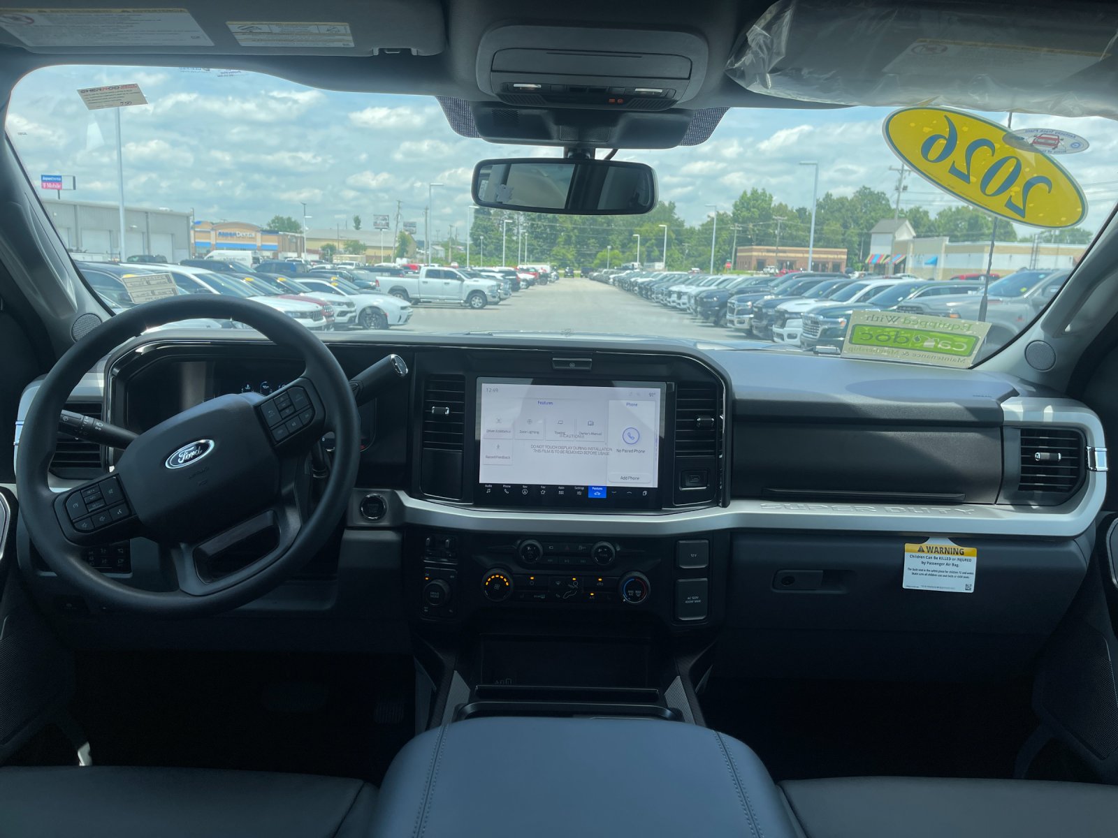 New 2026 Gray Ford XLT image 14