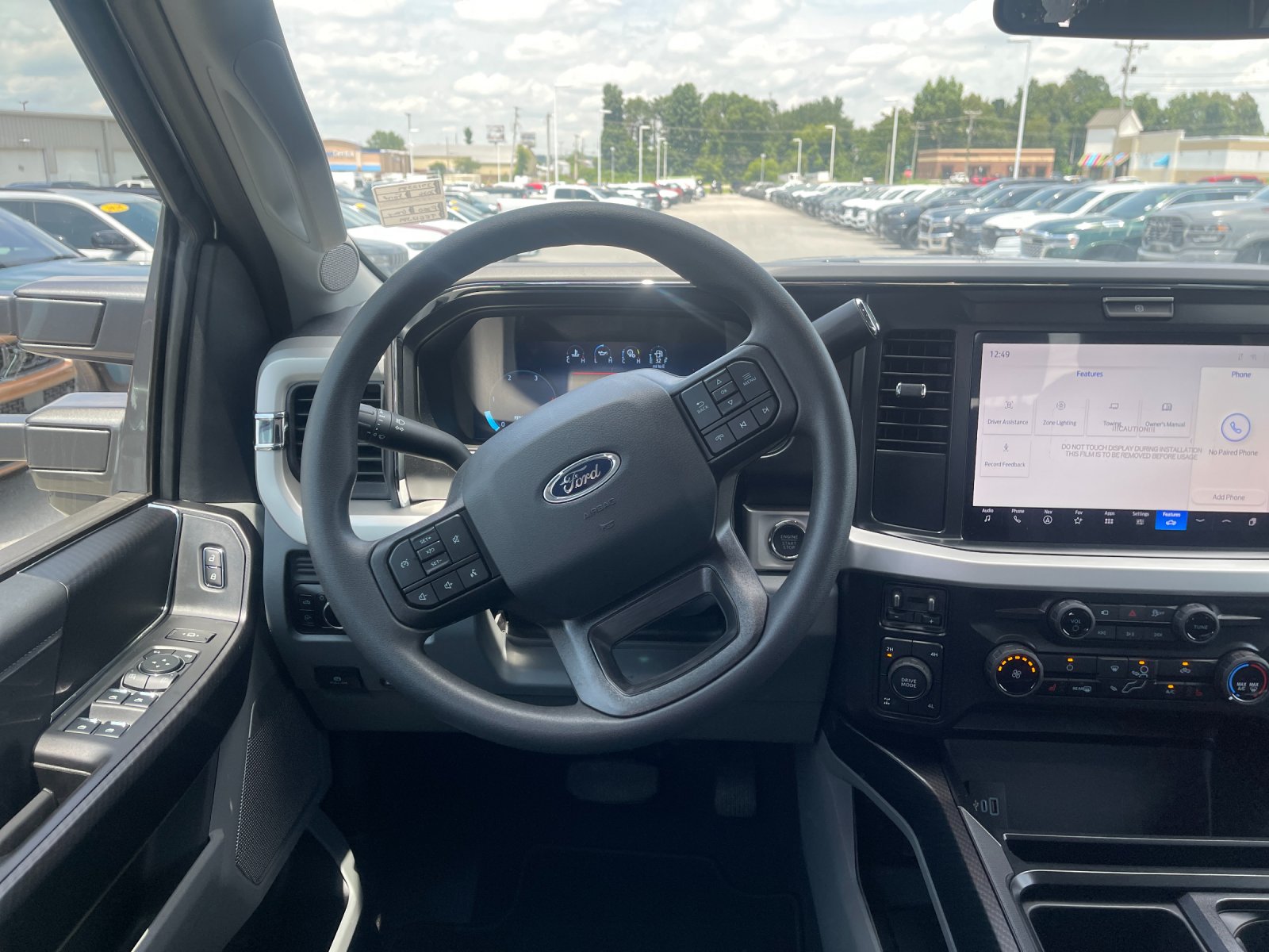 New 2026 Gray Ford XLT image 15