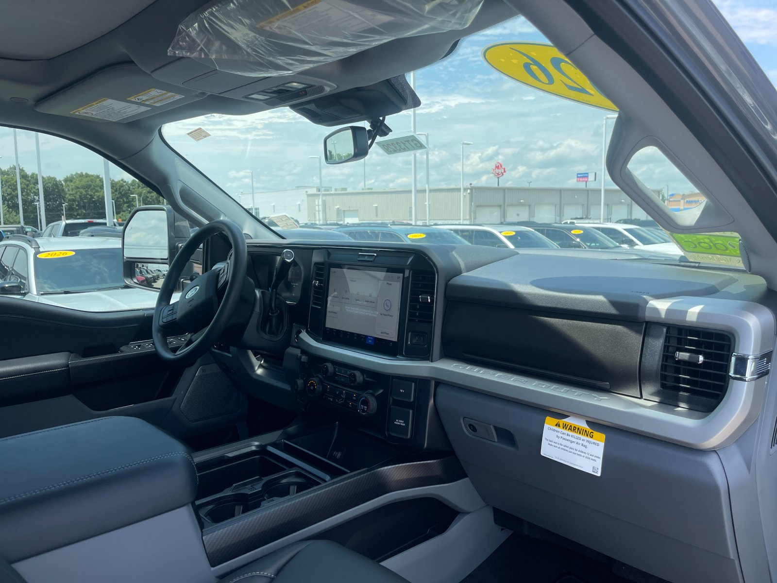New 2026 Gray Ford XLT image 16
