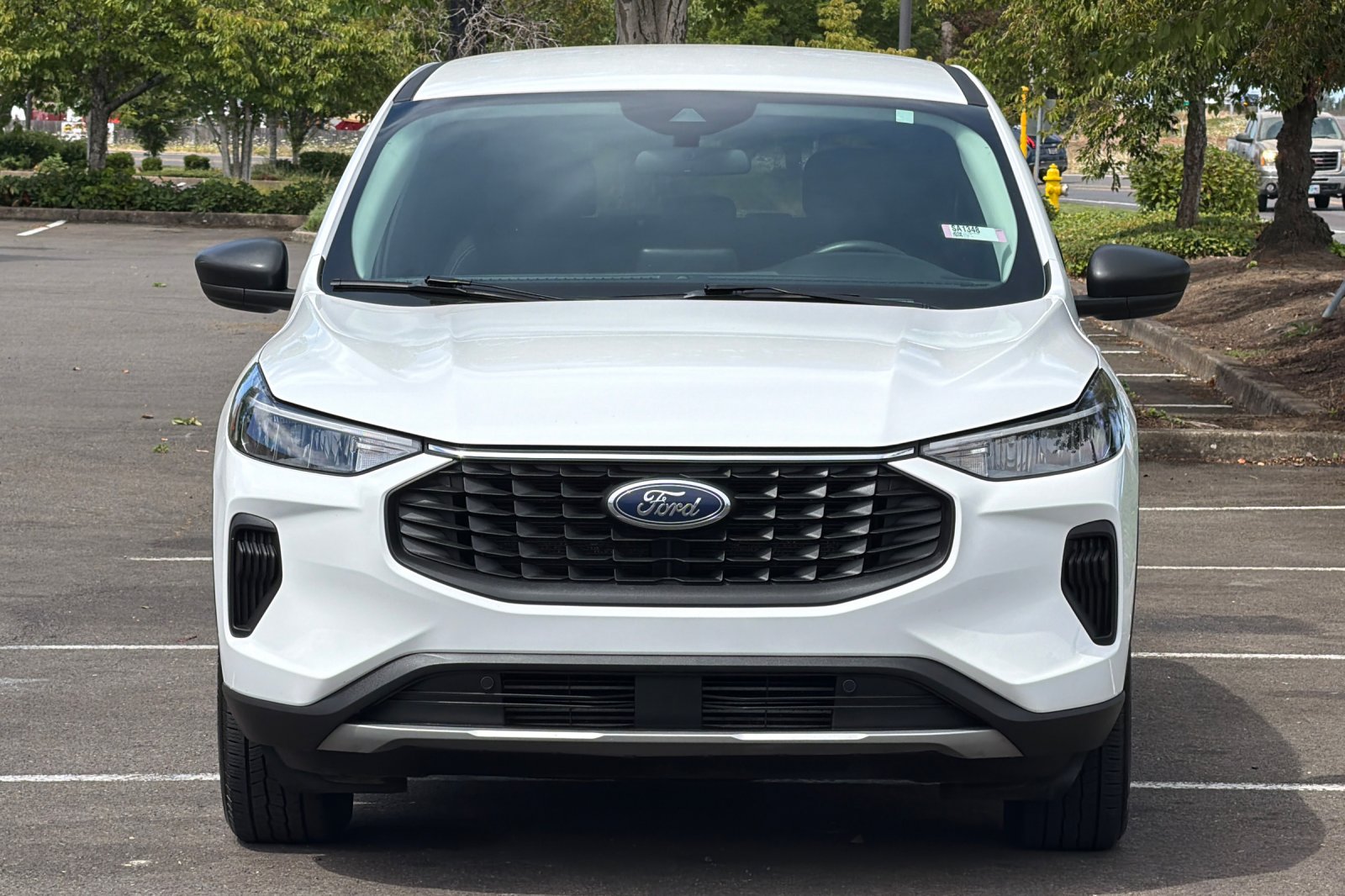 Used 2025 Oxford White Ford Active image 9