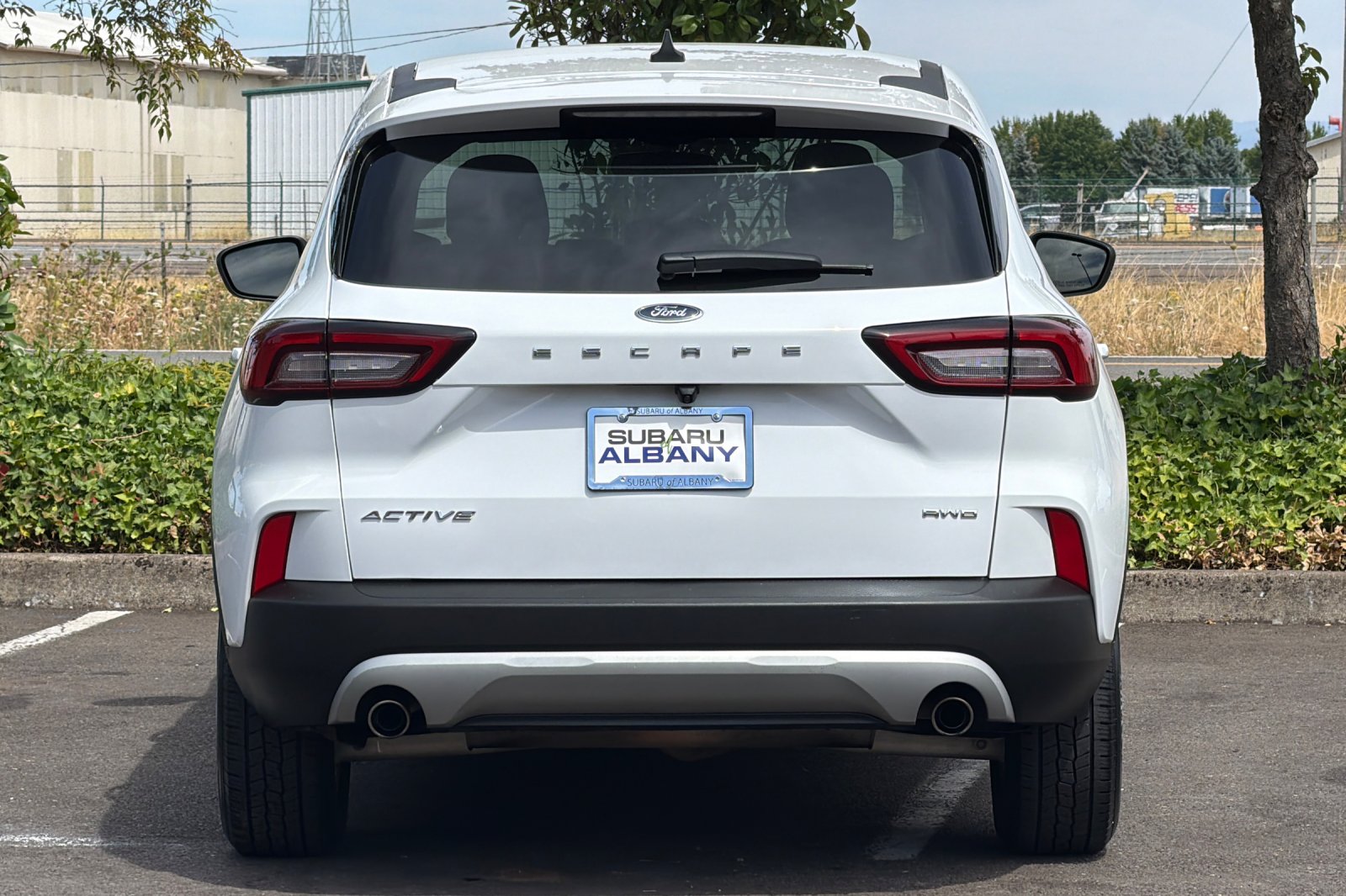 Used 2025 Oxford White Ford Active image 5