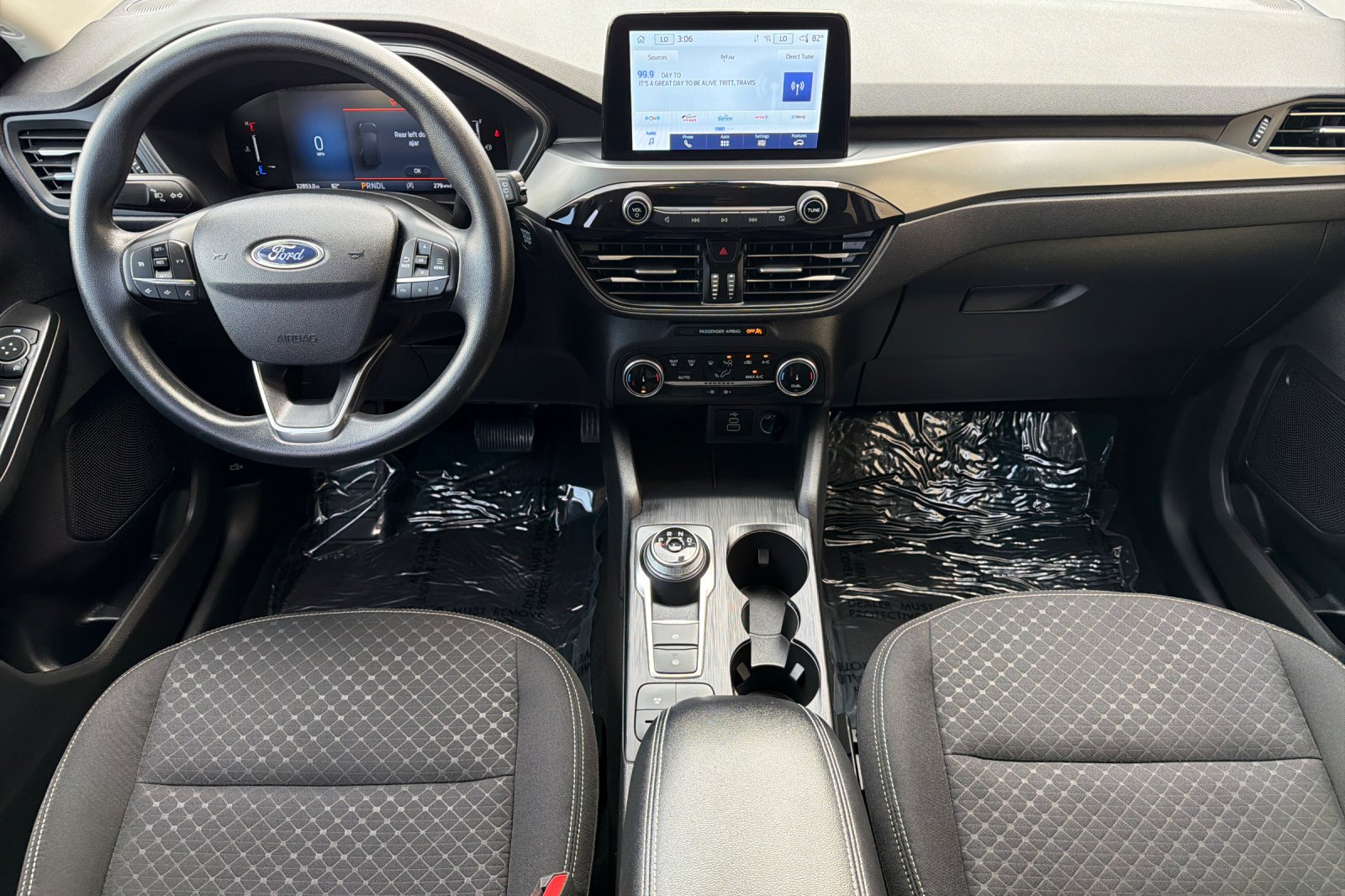 Used 2025 Oxford White Ford Active image 13