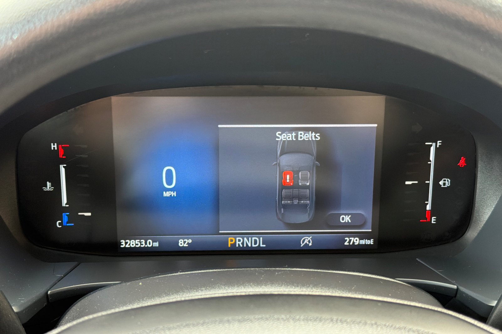 Used 2025 Oxford White Ford Active image 24