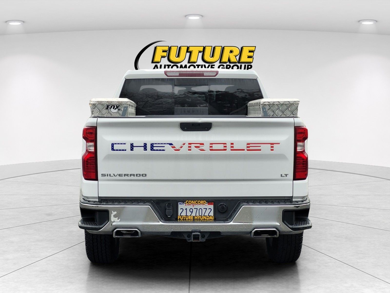 Used 2020 White Chevrolet LT image 4