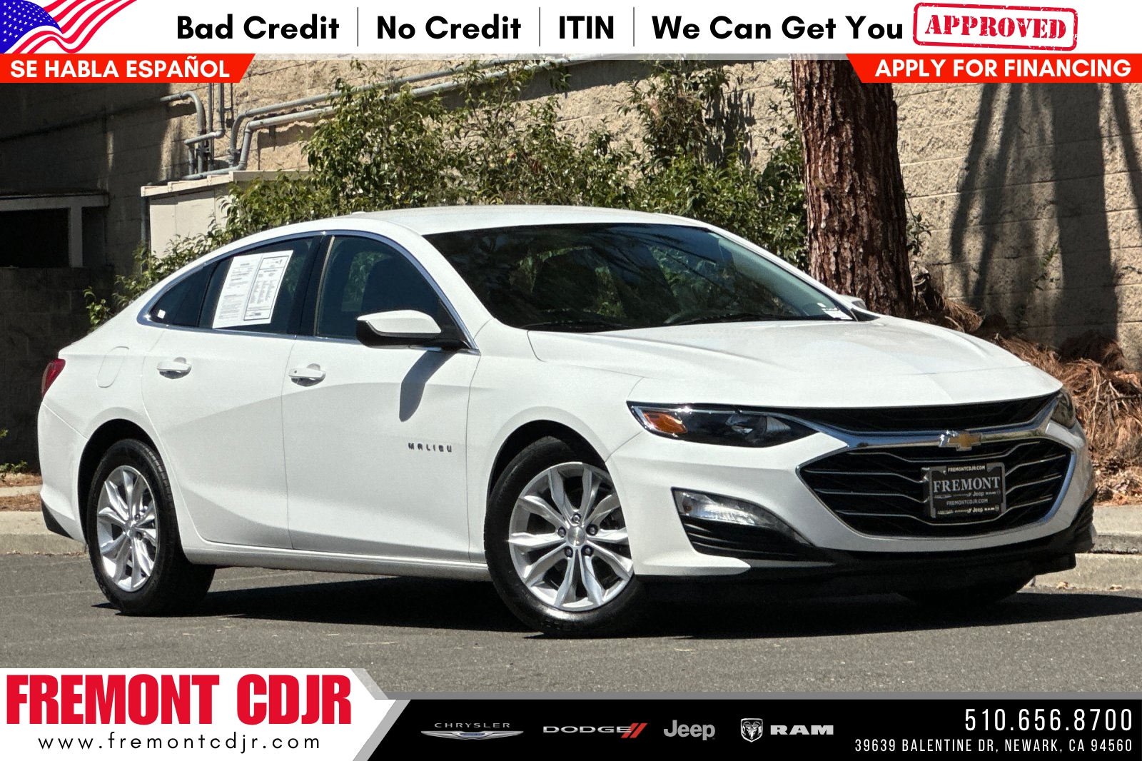 2022 Chevrolet Malibu