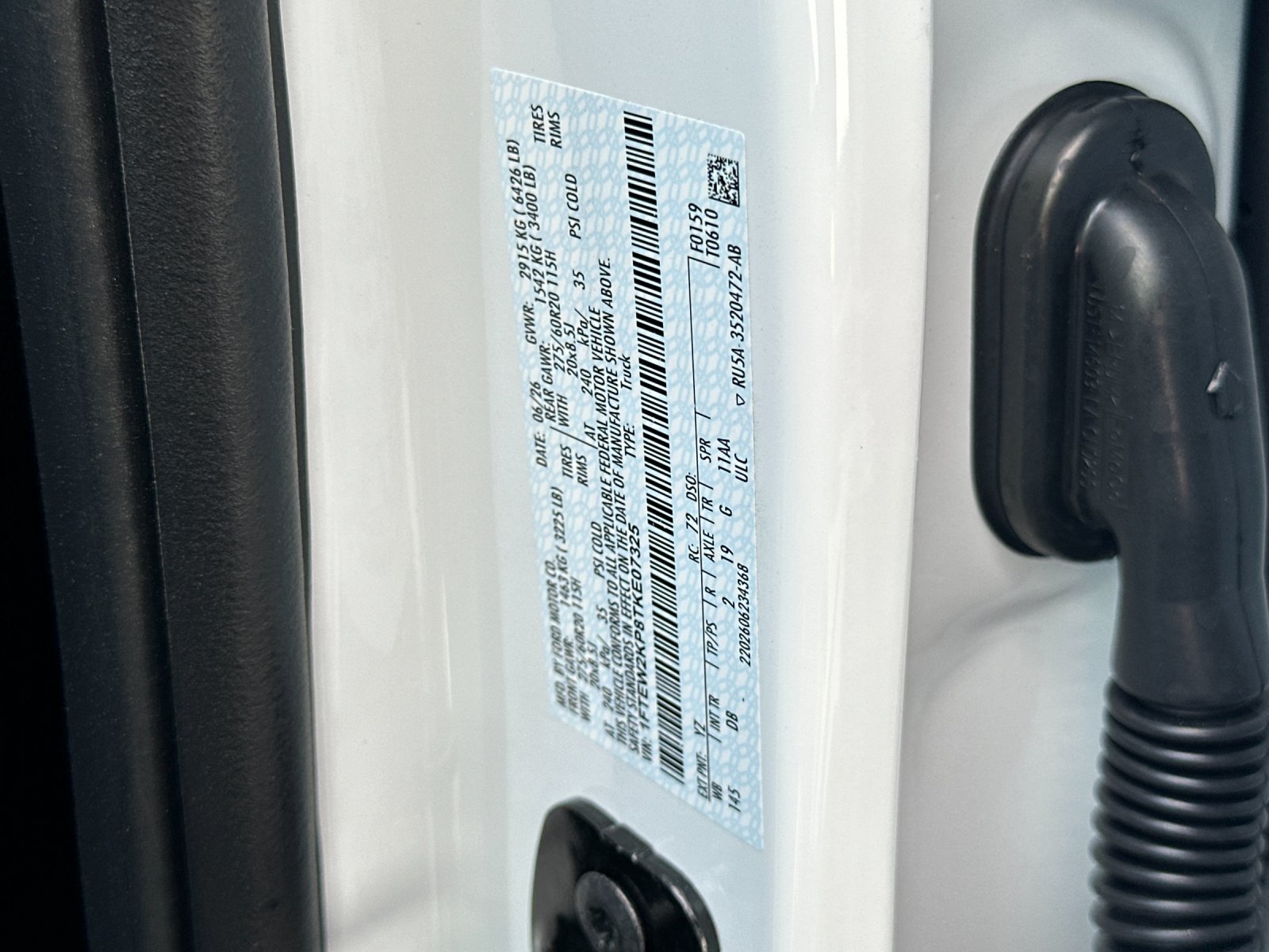 New 2026 Oxford White Ford STX® image 25