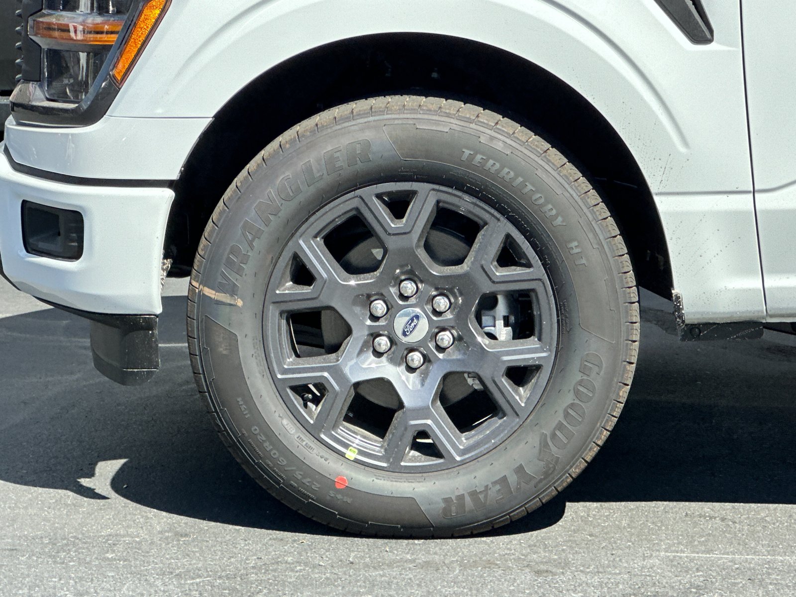 New 2026 Oxford White Ford STX® image 22