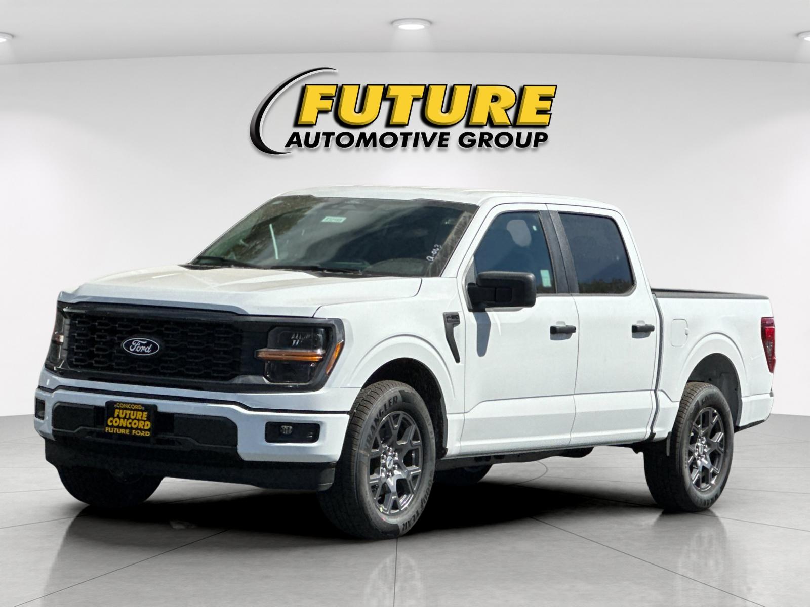 New 2026 Oxford White Ford STX® image 7
