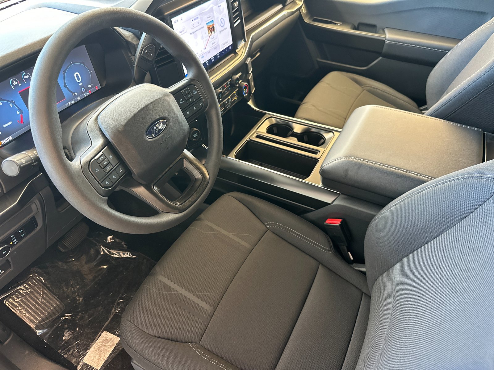 New 2026 Oxford White Ford STX® image 9
