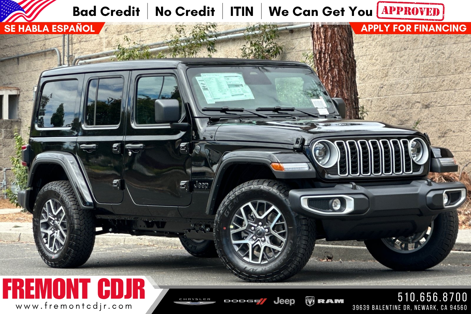 2026 Jeep Wrangler Sahara