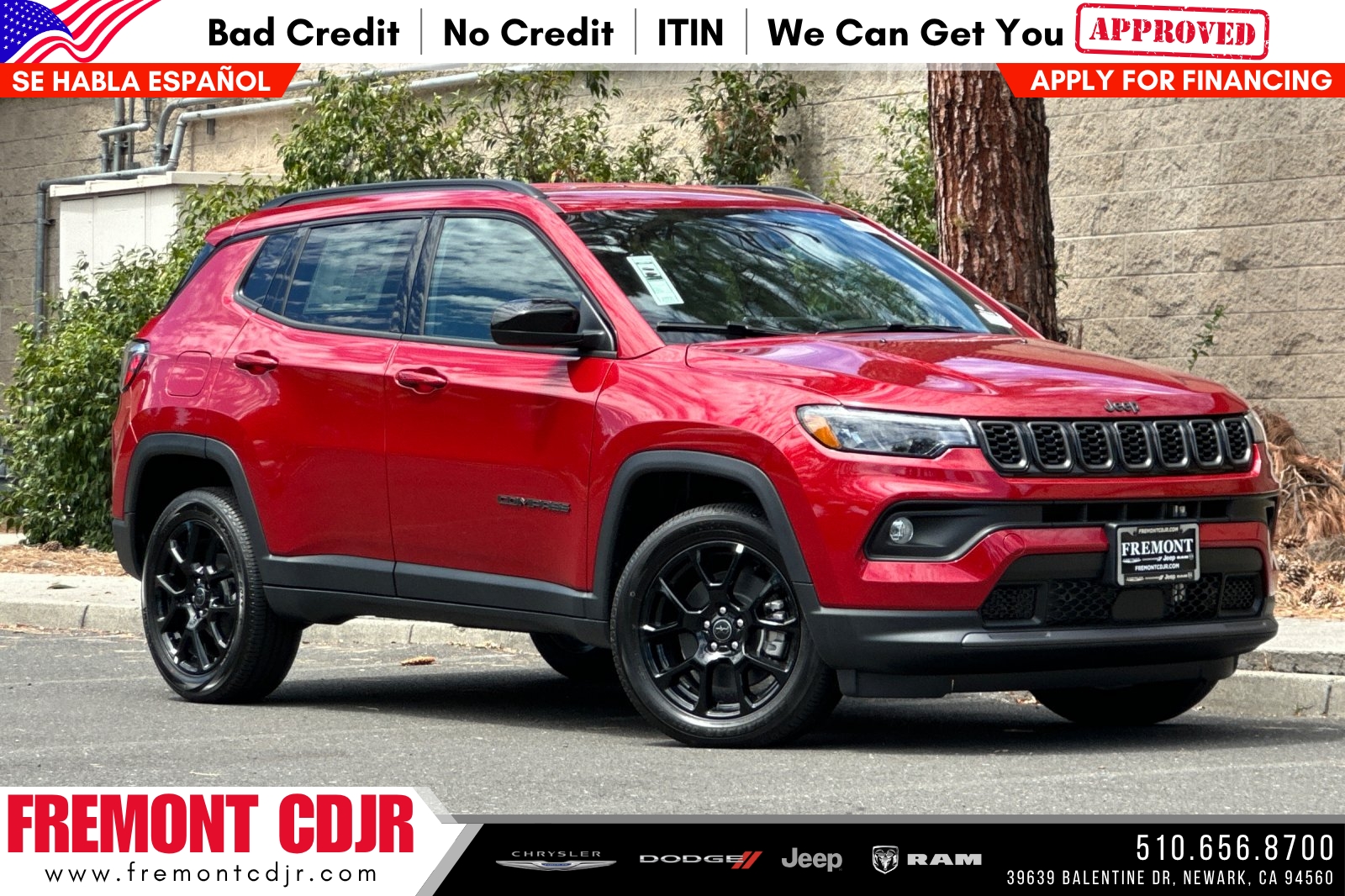 2026 Jeep Compass Latitude