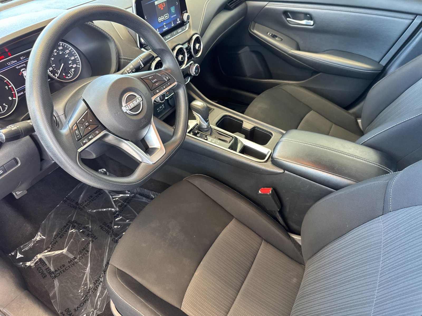 Used 2024 White Nissan SV image 10