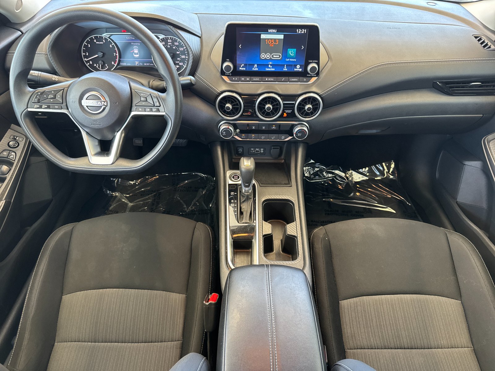 Used 2024 White Nissan SV image 13