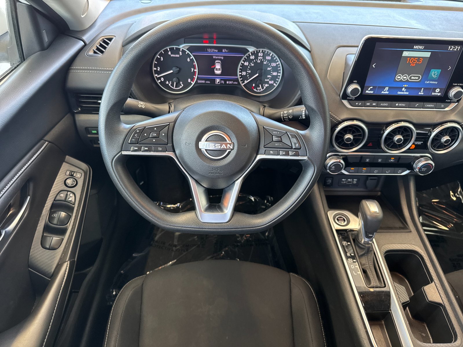 Used 2024 White Nissan SV image 14