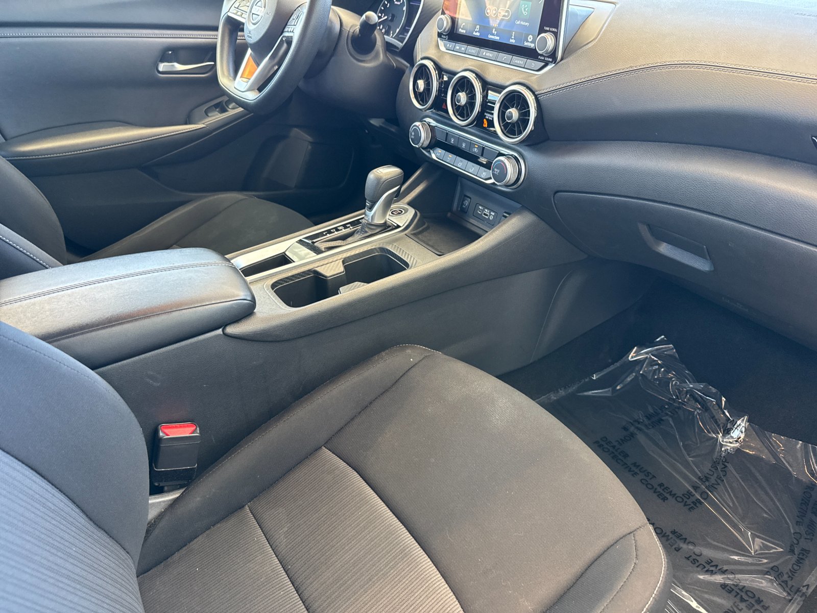 Used 2024 White Nissan SV image 15