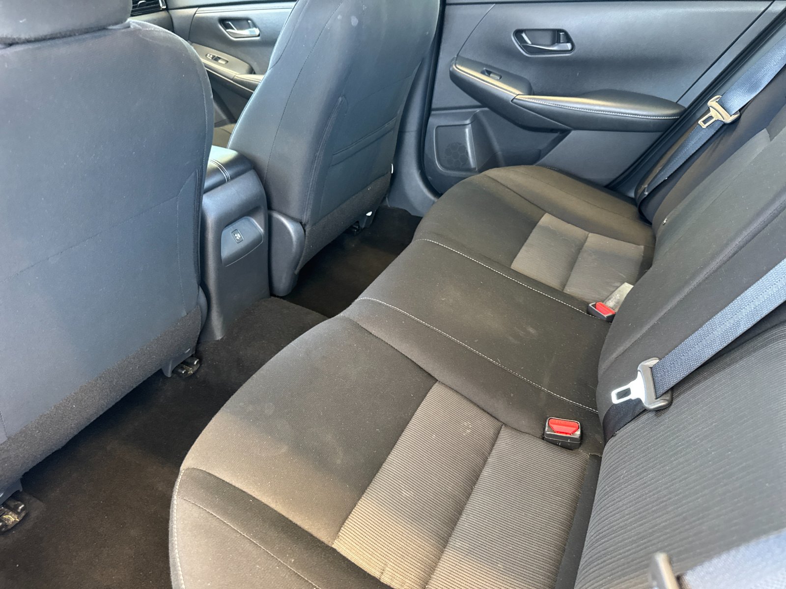 Used 2024 White Nissan SV image 12