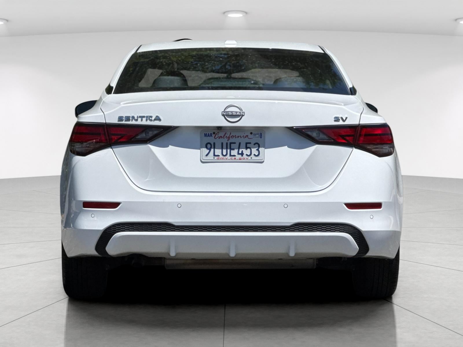 Used 2024 White Nissan SV image 5