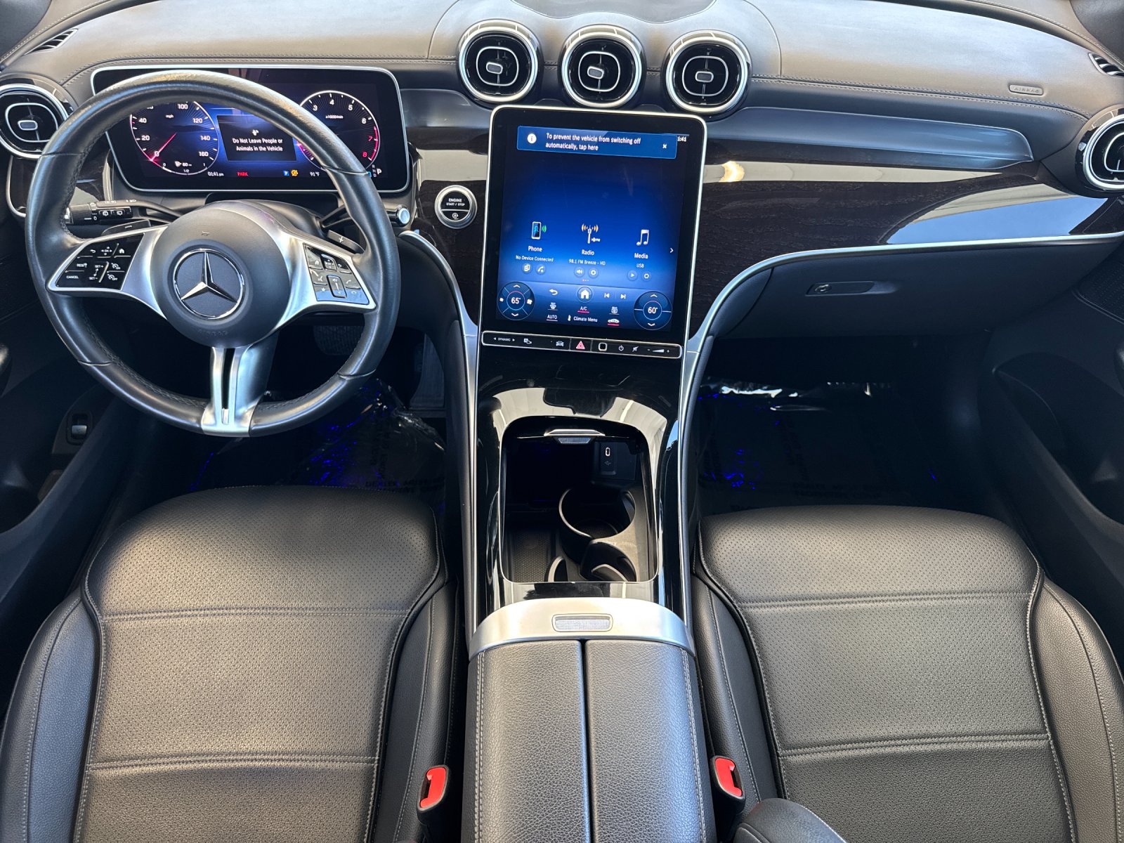 Used 2024 White Mercedes-Benz GLC 300 image 13