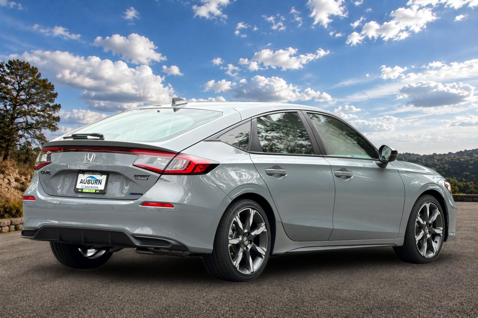 New 2026 Urban Gray Pearl Honda Sport Touring image 4