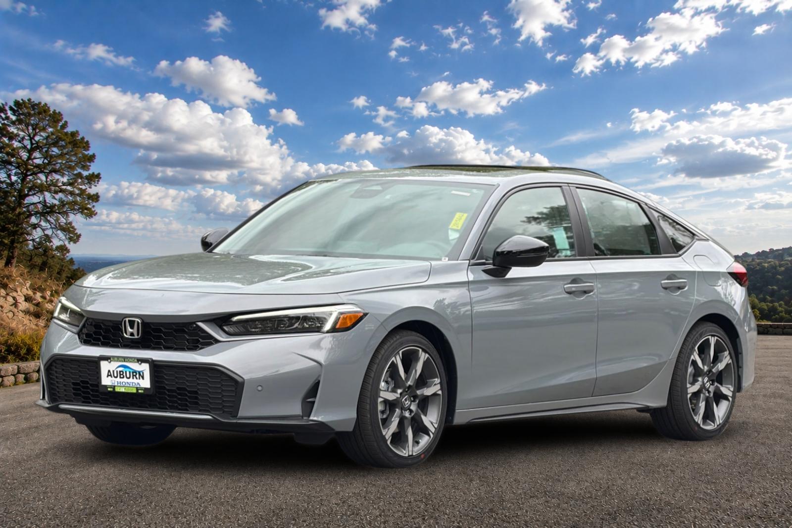 New 2026 Urban Gray Pearl Honda Sport Touring image 8