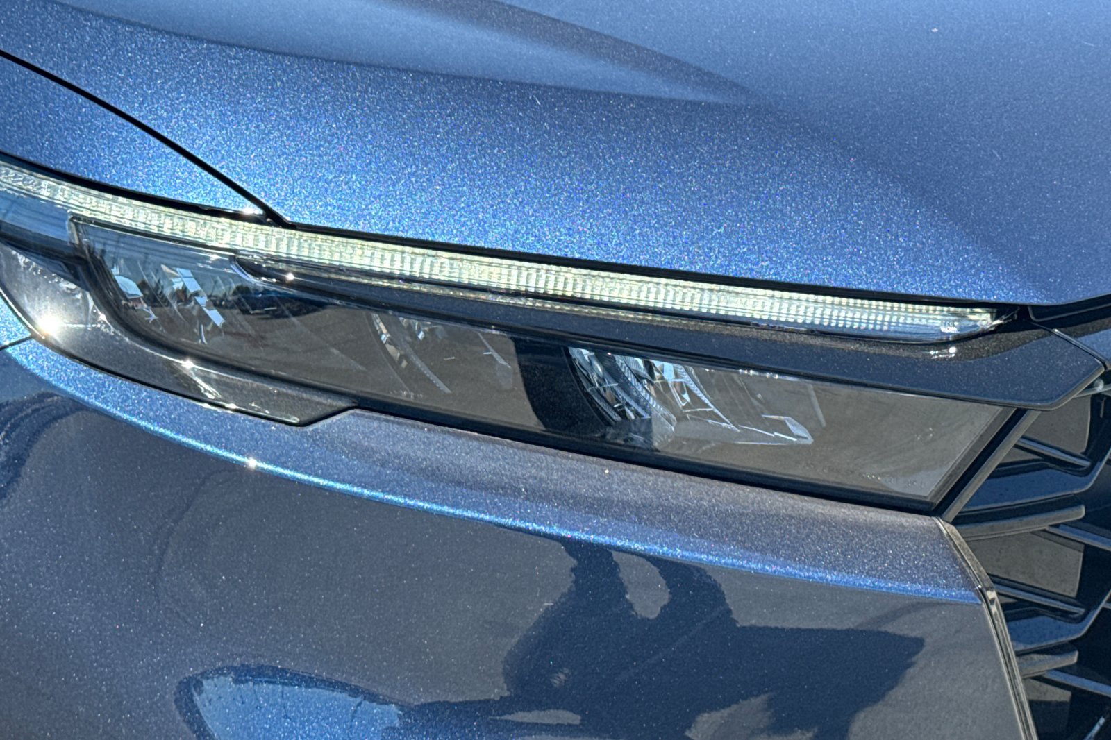 New 2026 Canyon River Blue Metallic Honda Sport-L image 31