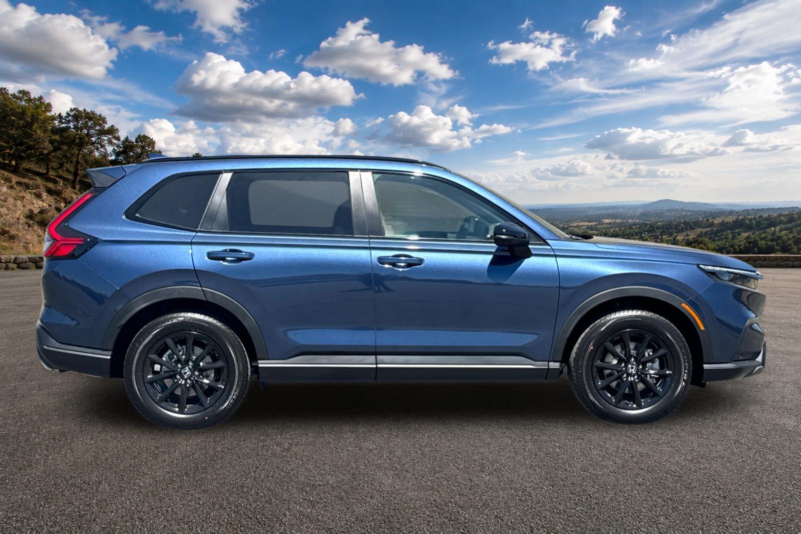 New 2026 Canyon River Blue Metallic Honda Sport-L image 3
