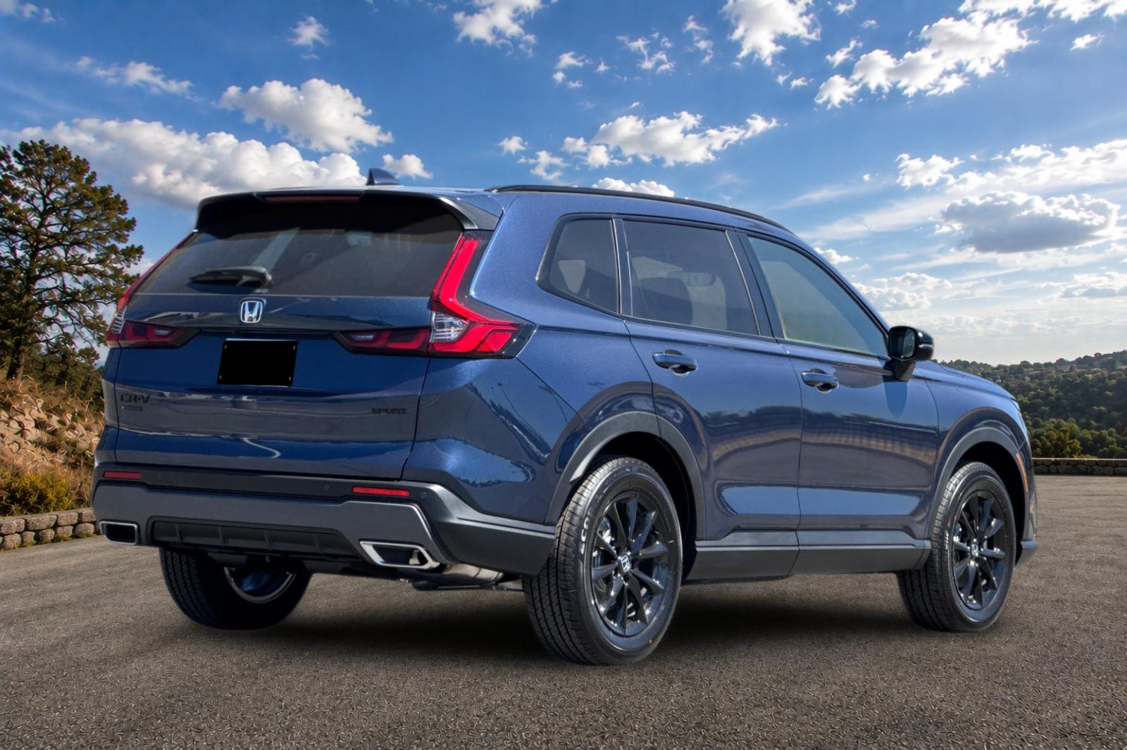 New 2026 Canyon River Blue Metallic Honda Sport-L image 4