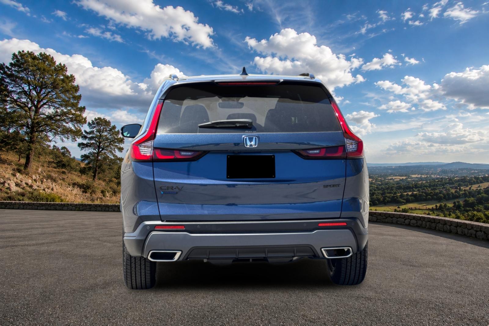 New 2026 Canyon River Blue Metallic Honda Sport-L image 5