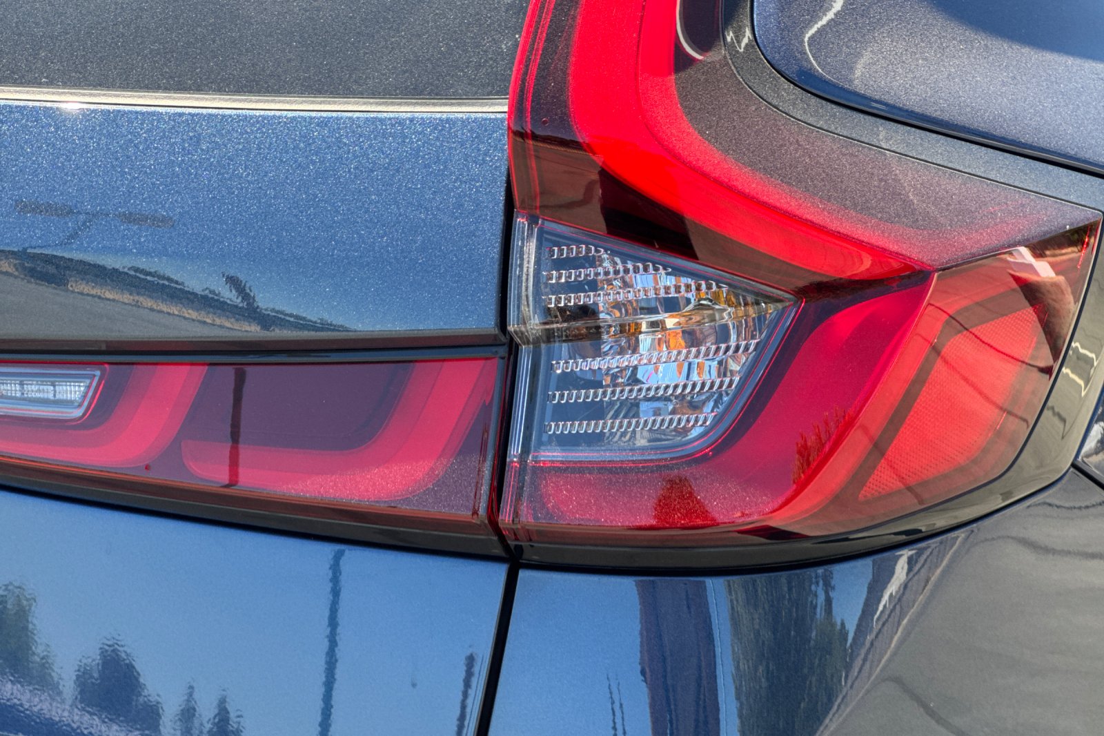 New 2026 Canyon River Blue Metallic Honda Sport-L image 32