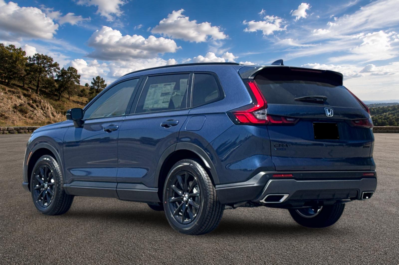 New 2026 Canyon River Blue Metallic Honda Sport-L image 6