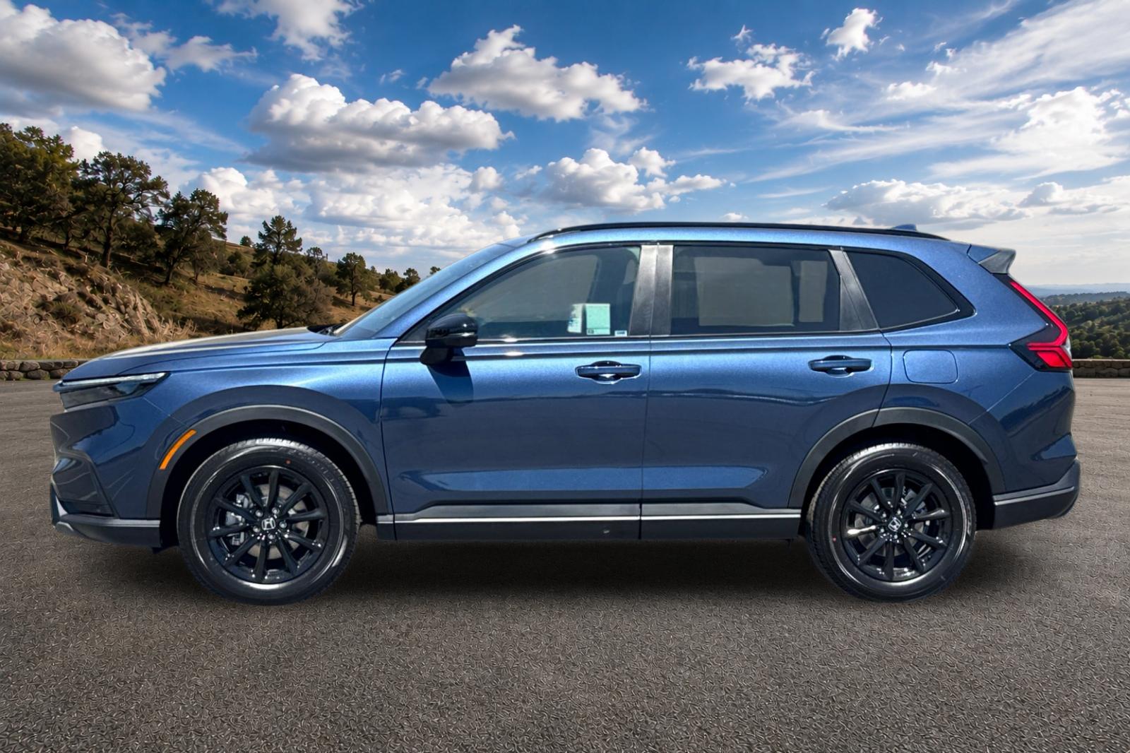New 2026 Canyon River Blue Metallic Honda Sport-L image 7