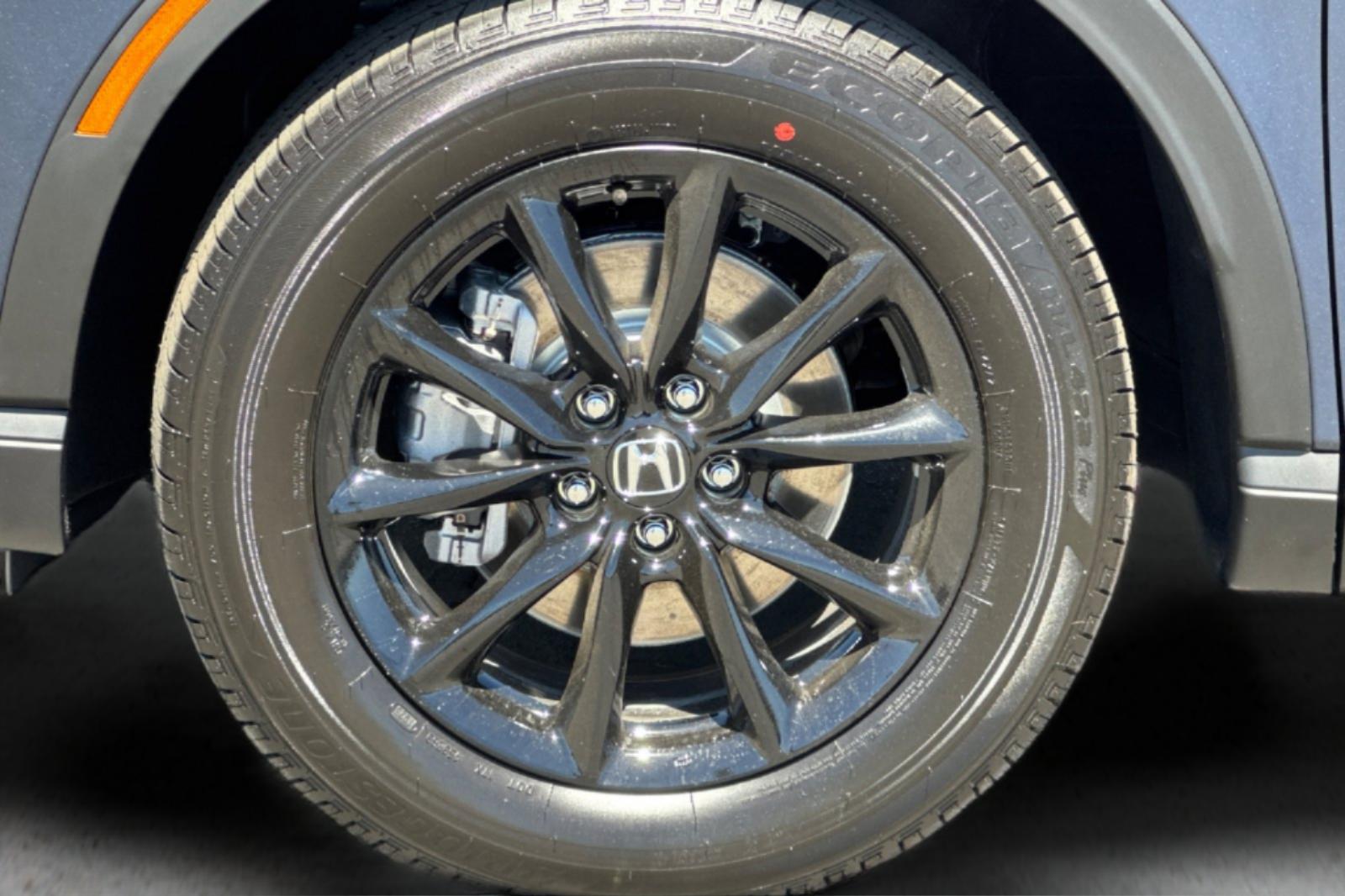 New 2026 Canyon River Blue Metallic Honda Sport-L image 33
