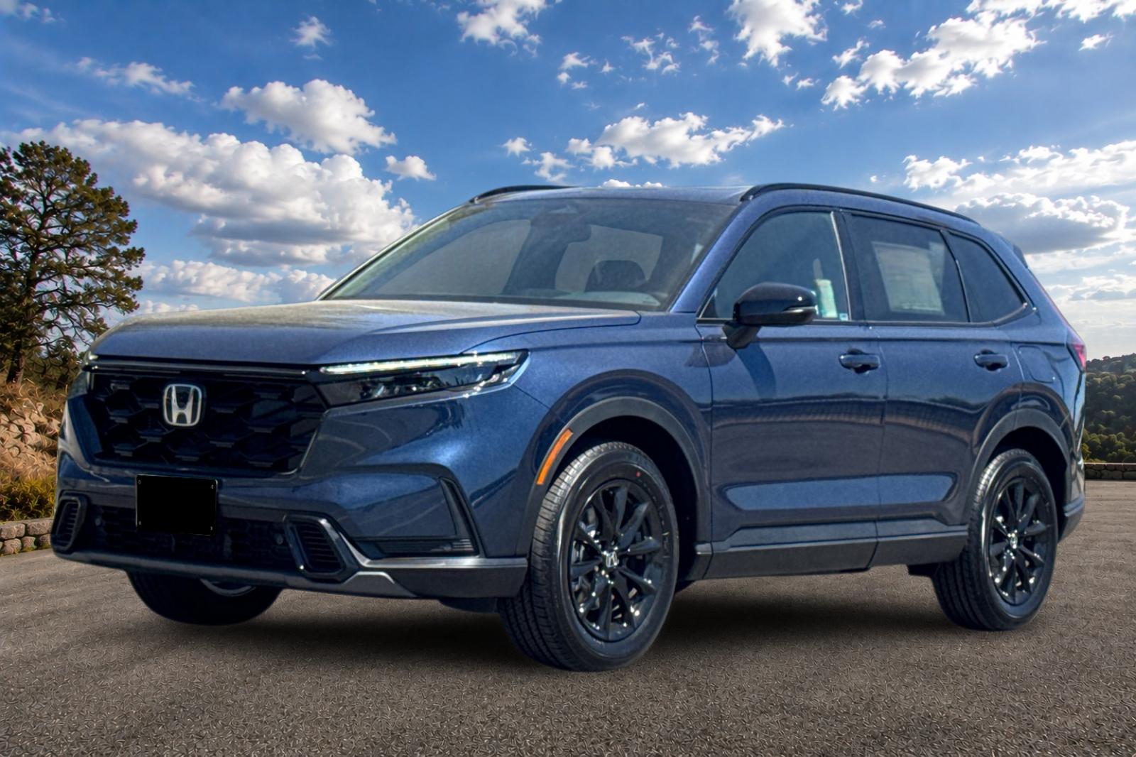 New 2026 Canyon River Blue Metallic Honda Sport-L image 8