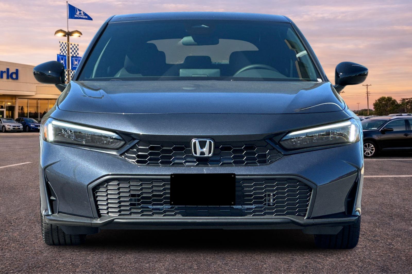 New 2026 Meteorite Gray Metallic Honda Sport image 9