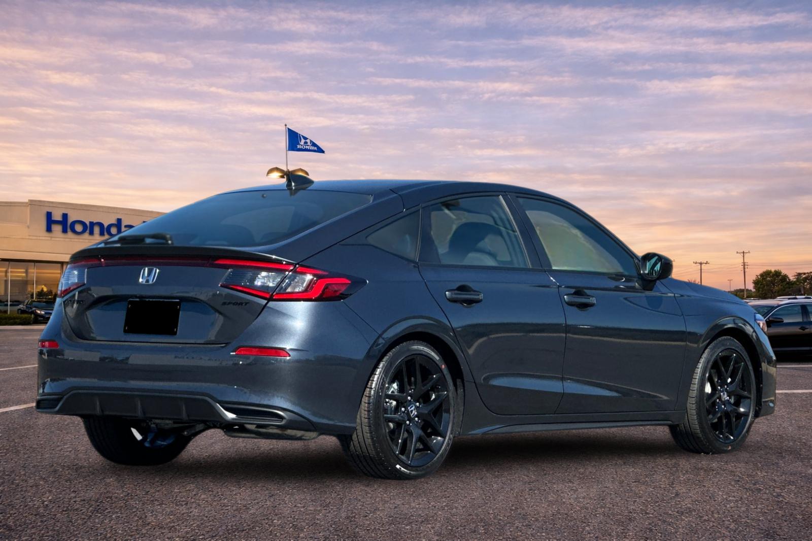 New 2026 Meteorite Gray Metallic Honda Sport image 4